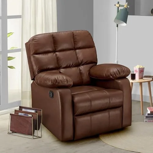 Sleepyhead RX5 - Single Seater Leatherette Manual Recliner at ₹10,189