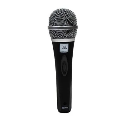 JBL Commercial CSHM10 Handheld Dynamic Unidirectional Microphone with On/Off Switch – XLR Output (Cable Not Included) Black at ₹1,239