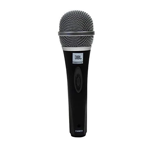 JBL Commercial CSHM10 Handheld Dynamic Unidirectional Microphone with On/Off Switch – XLR Output (Cable Not Included) Black at ₹1,239