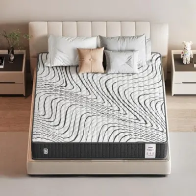 Springwel Embrace Orthopedic Memory Foam 5 Inch Bed Mattress at ₹6,298