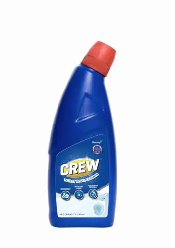 Diversey Crew Toilet Bowl Cleaner - 500Ml | Deodorizes | Sparkling Clean | Fast Action Formula at ₹67