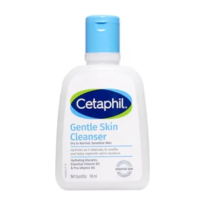 Cetaphil Gentle Skin Hydrating Face Wash 118ml, Paraben Free at ₹319