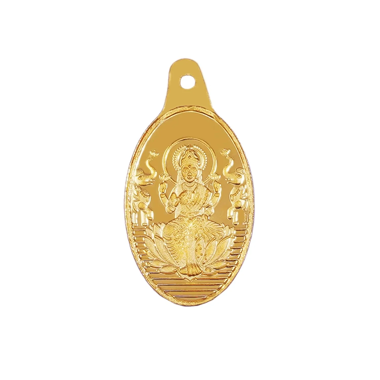 Bangalore Refinery 24k (999) Gold Coin Pendants 1gm at ₹14,700