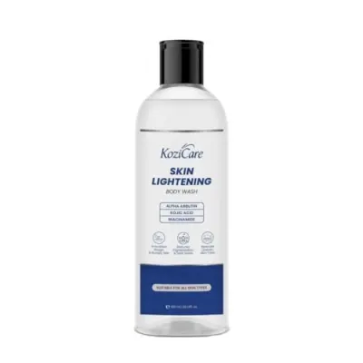 Kozicare Soap Skin Lightening Body Wash Gel | Alpha Arbutin at ₹217