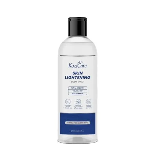 Kozicare Soap Skin Lightening Body Wash Gel | Alpha Arbutin at ₹217