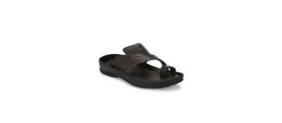 BLACK Men's Slipper at ₹318