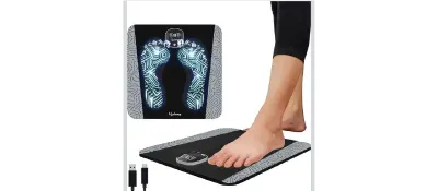 Lifelong EMS Foot Massager- Electric Foot Massager Machine at ₹788