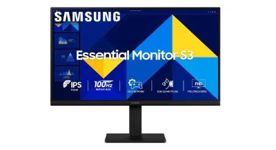Samsung 22" (54.6 cm) S3 Flat Monitor at ₹5,580