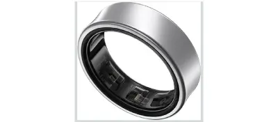 Samsung Galaxy Ring, with Smart AI, Size First W/Sizing Kit, No at ₹13,500