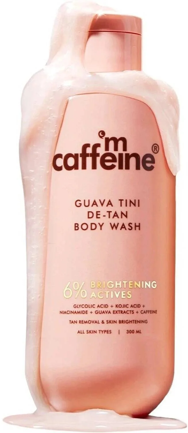Mcaffeine Detan Body Wash (300 ml) at ₹314