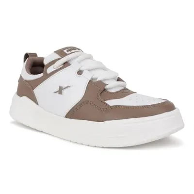 SPARX Casual Sneakers for Men – Trendy Lace-Up Shoes with Soft Cushioning, Lightweight Comfort, Durable Sole & Everyday Fashion Wear at ₹878