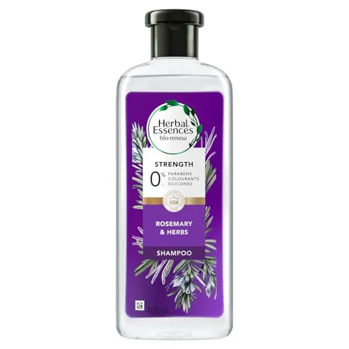 Herbal Essences bio:renew Rosemary and Herbs SHAMPOO, 400ml, No Parabens No Colorants at ₹321