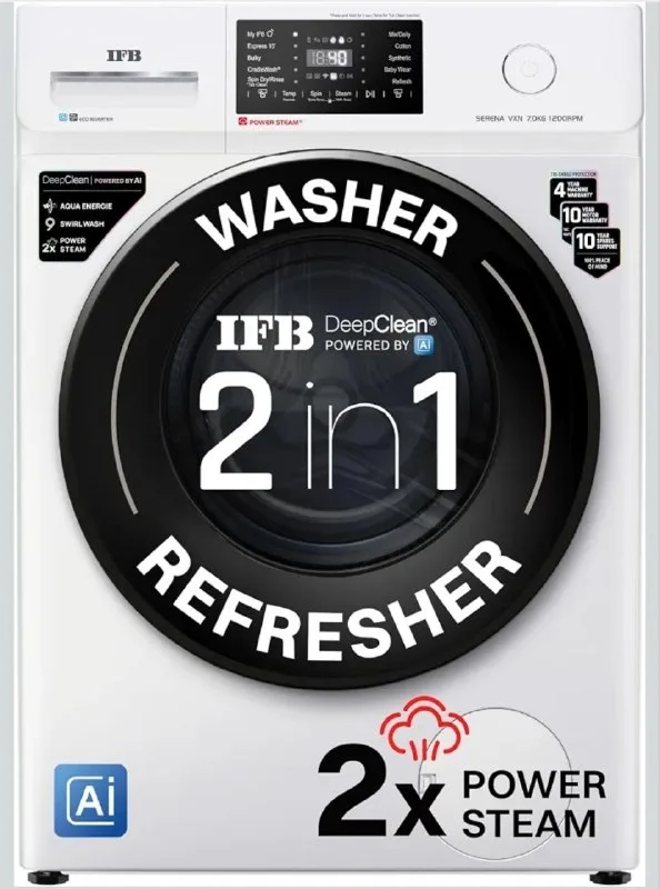 IFB 7 Kg 5 Star Front Load Washing Machine at ₹23,739