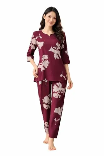 Ichaa Women Night Suit Set at ₹359