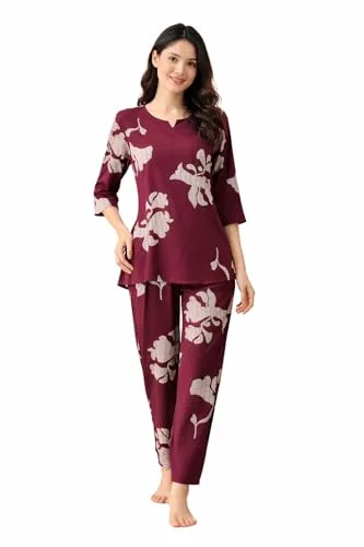 Ichaa Women Night Suit Set at ₹359