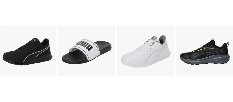 Flat 70-75% Off On Puma Shoes