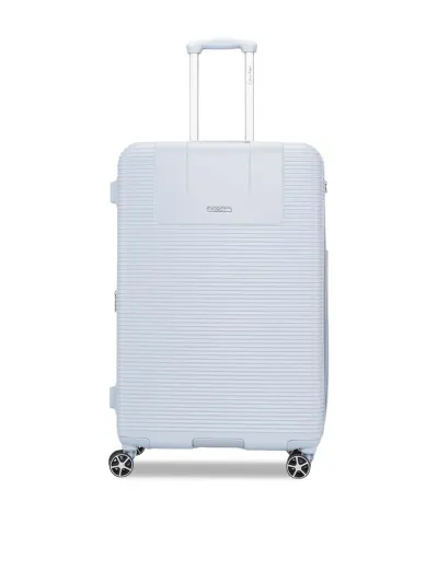 Calvin Klein AVENUE Range Celestial Blue Hard 28" Large Luggage at ₹10,399