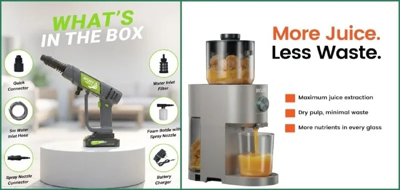 Upto 45% OFF on Dylect Gadgets & Appliances + Bank Offers