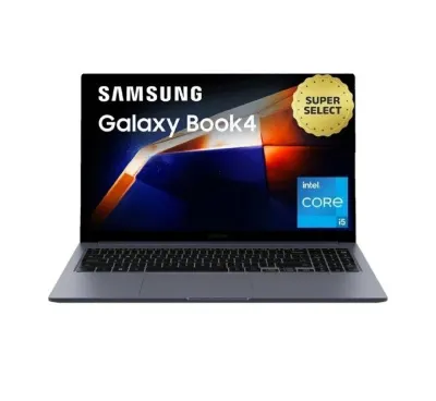 Samsung Galaxy Book4 Metal Intel Core i5 13th Gen 1335U - (16 GB/512 GB SSD/Windows 11 Home) NP750XGJ Thin and Light Laptop at ₹57,560