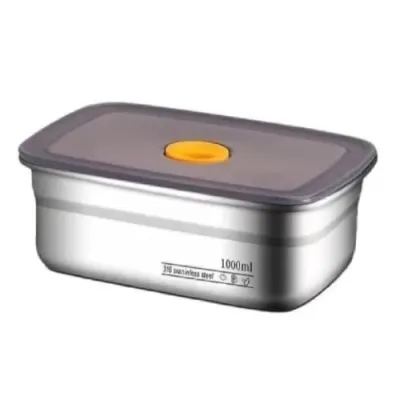Stainless Steel Tiffin Box at ₹196