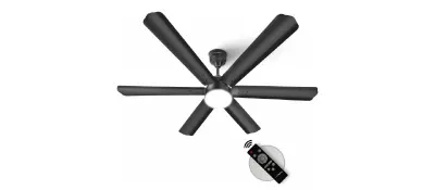 LONGWAY Luminair 1200 mm BLDC Ceiling Fan with Remote Control & LED Light at ₹3,499