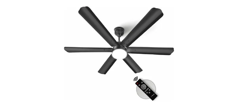 LONGWAY Luminair 1200 mm BLDC Ceiling Fan with Remote Control & LED Light at ₹3,499