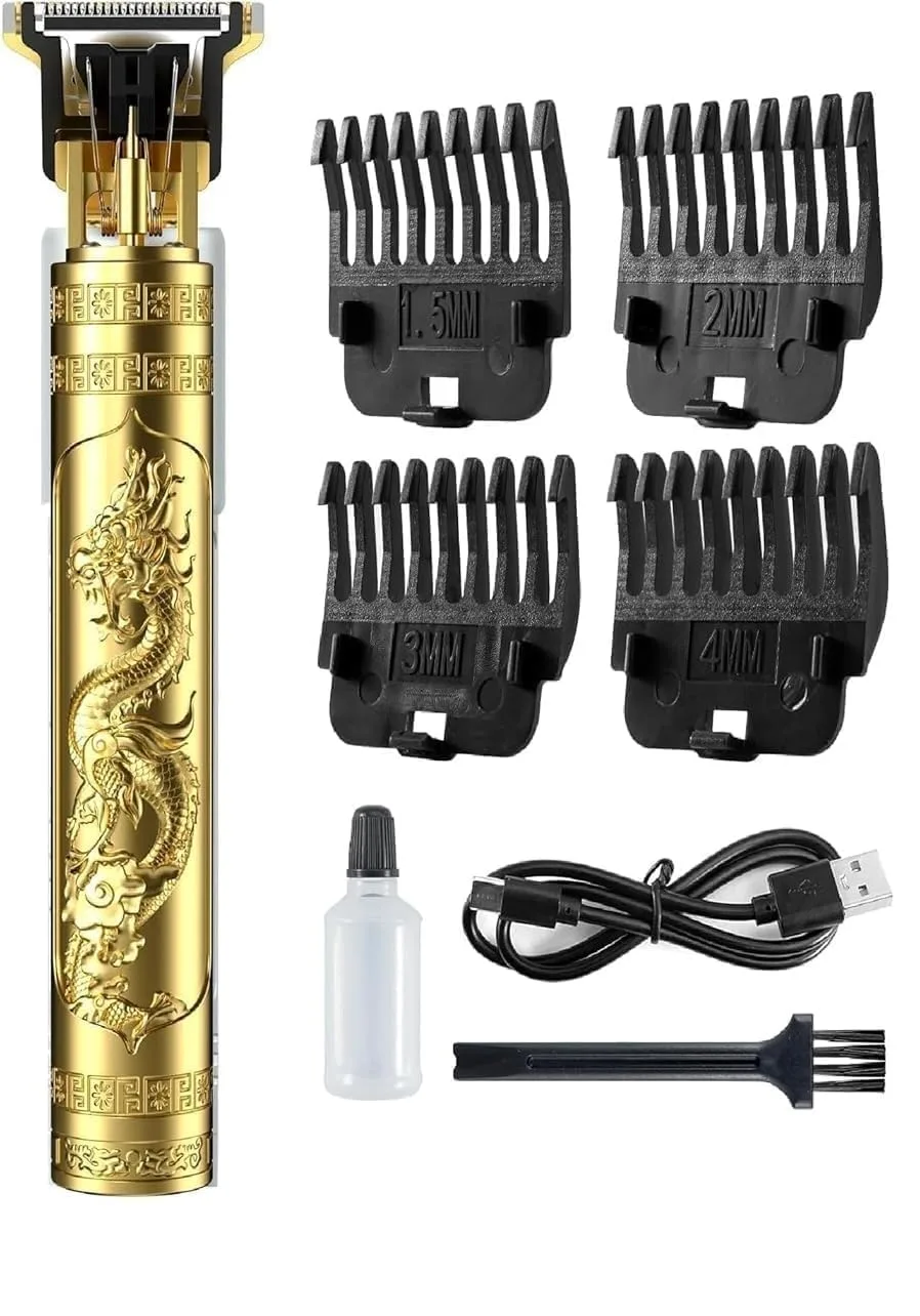 Rechargeable Men's Hair Clipper & Beard Trimmer at ₹239