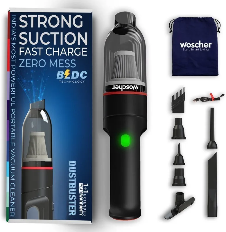 Woscher Wireless Vaccum Cleaner at ₹1,467