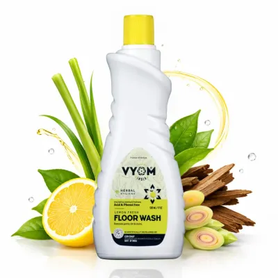 Lowest : Vyom India Floor Cleaning Liquid 500ml at ₹199