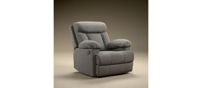 Single Seater Manual Recliner Sofa at ₹13,840