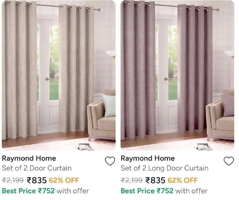 MEGA HOME DEALS – Limited Time Offers! at ₹499