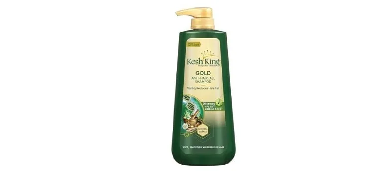 Kesh King Gold Anti Hairfall Shampoo, Reduces Hair (600ml) at ₹284