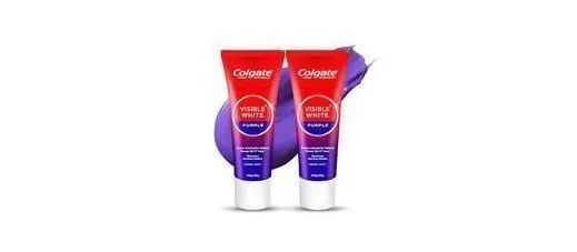 Colgate Visible White Purple Toothpaste (240g) at ₹193