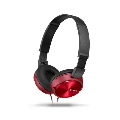 Sony ZX Series MDR-ZX310AP Headband Stereo Headset -Red at ₹899