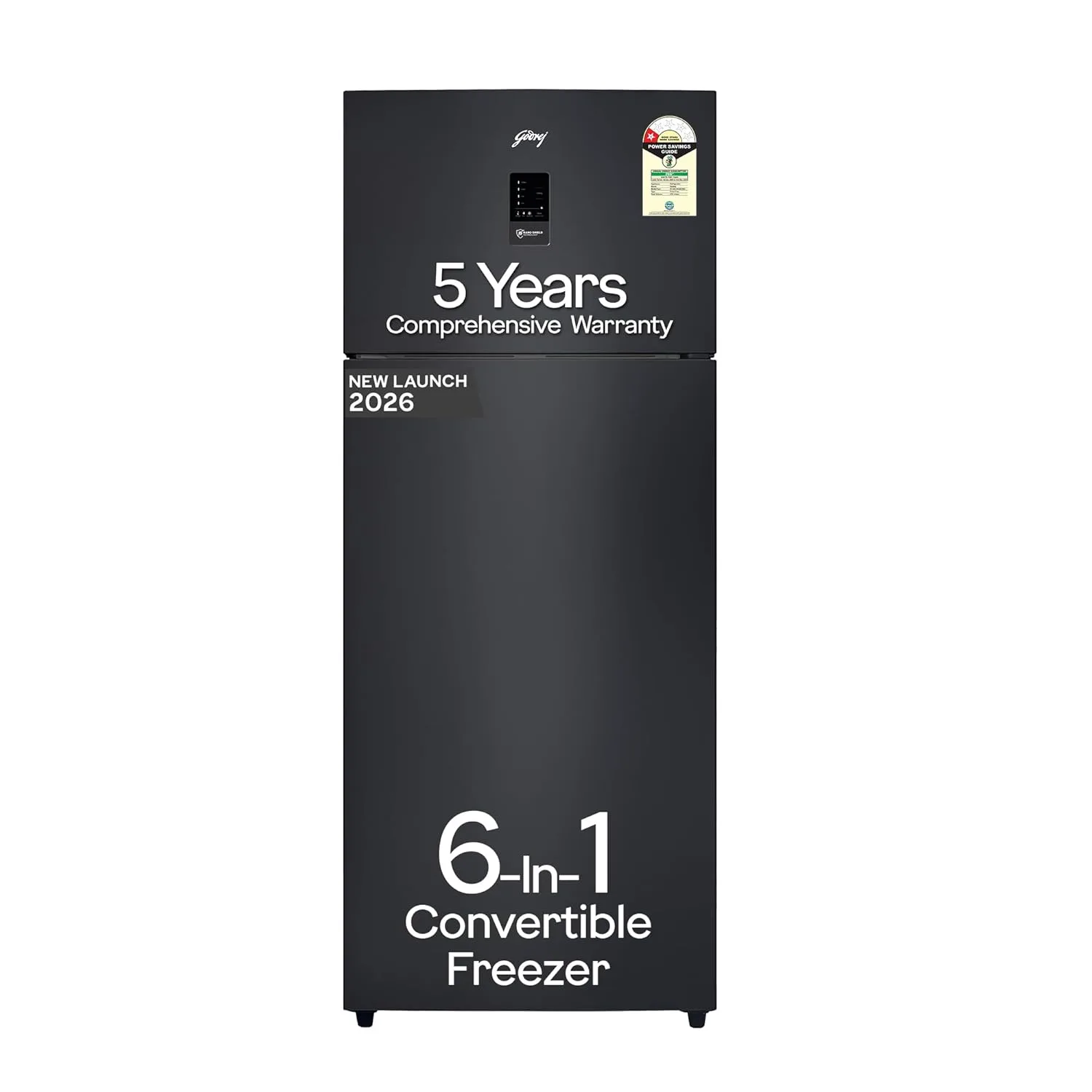 Godrej 415L 5 Years Comprehensive Warranty Double Door Refrigerator at ₹33,340