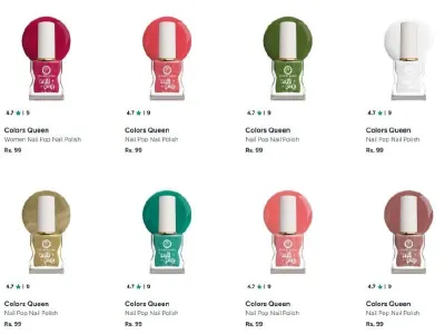 Colors Queen Nail Polish at ₹99