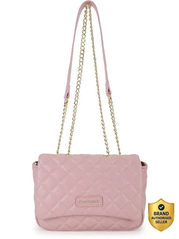 Fastrack Women Purple Sling Bag at ₹521