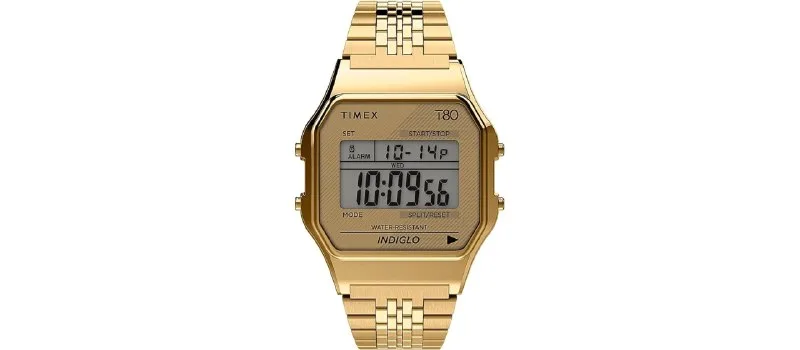 TIMEX Unisex's Digital Quartz Watch at ₹3,597