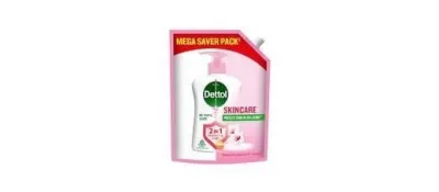 Dettol Liquid Handwash Refill – Skincare Hand Wash- 1350ml at ₹139