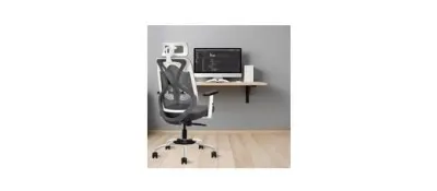 IAFA FURNITURE® Ergolux High Back Ergonomic Office & Study Chair at ₹3,510