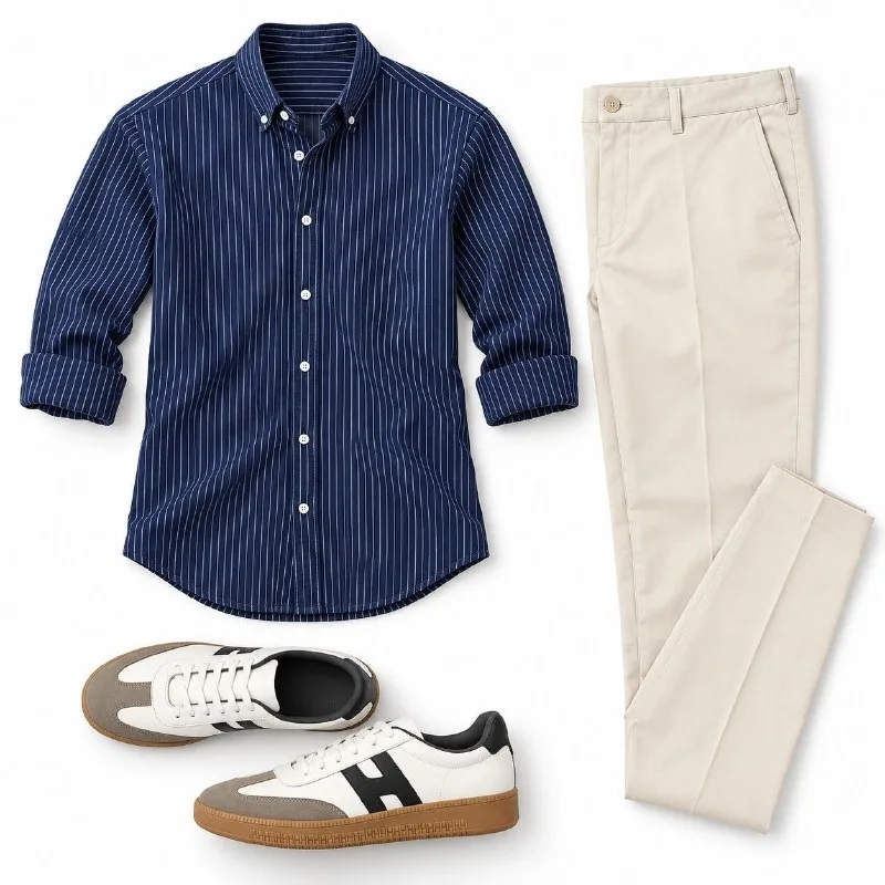 Shirt, Trouser and 1 more