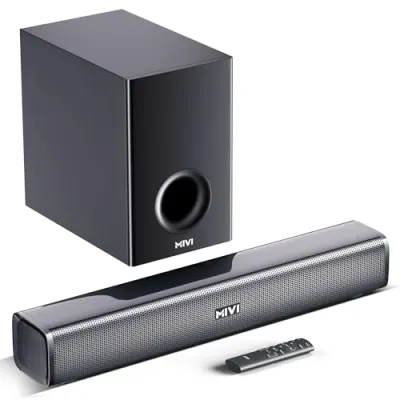 Mivi Fort H120 Soundbar - 120W Home Theatre at ₹2,899