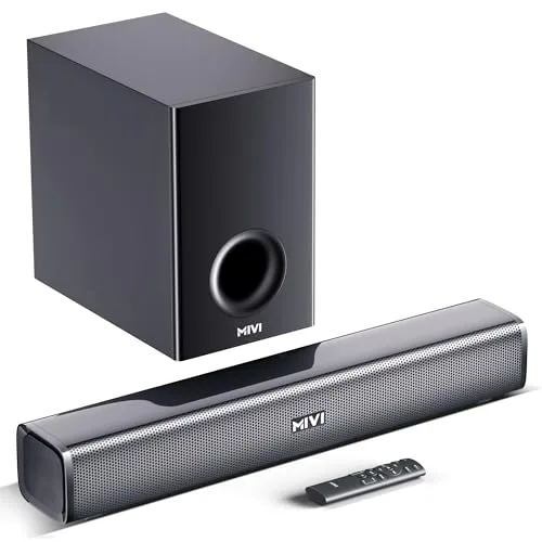 Mivi Fort H120 Soundbar - 120W Home Theatre at ₹2,899
