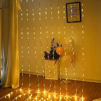 Desidiya 200 LED Waterfall Curtain Lights (3×2m) at ₹299