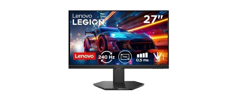Lenovo 240Hz 27-inch Gaming FHD Monitor at ₹10,800