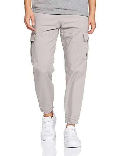 Symbol Men's Stretchable Slim Fit Cargo Jogger Pants | Chinos | Casual Trousers at ₹379