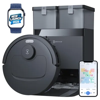 ECOVACS Deebot T30e Omni 2 in 1 Robot Vacuum Cleaner & Mop at ₹35,749