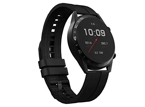 Corseca Fittex Pro Bluetooth Smart Watch- Black (1 Week Batt at ₹732