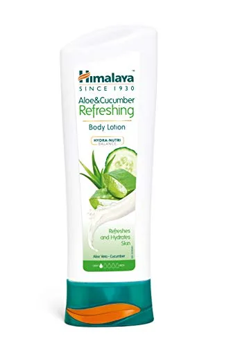 Himalaya Refreshing Body Lotion, Aloe and Cucumber, 200ml at ₹104