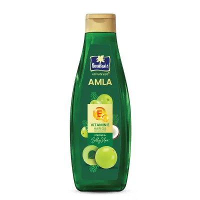 Parachute Advansed Amla Hair Oil with Vitamin E, 500ml at ₹90
